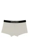 Dsquared2 Dsquared Men Boxers With Logo In White