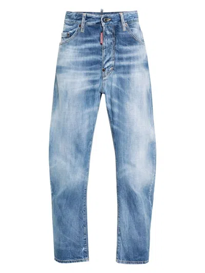 DSQUARED2 MEN'S BRO 5-POCKET JEANS