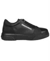 Dsquared2 Leaf Logo Low-top Sneakers In Black