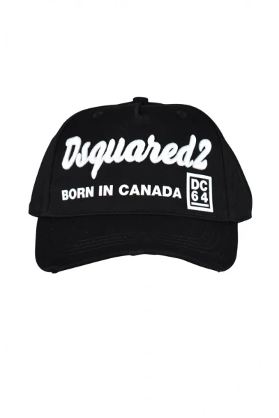 Dsquared2 Men Cap In Black