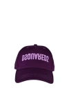 Dsquared2 Men Cap In Purple