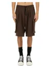 Dsquared2 Dsquared Men Cargo Bermuda Shorts "balloon" In Brown