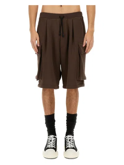 DSQUARED2 MEN'S CARGO BERMUDA SHORTS BALLOON