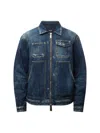 Dsquared2 Jackets In Blue