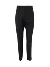 Dsquared2 Cigarette Trousers In Black