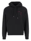 Dsquared2 Men's Classic Cotton Sweatshirt In Black