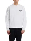 Dsquared2 Cotton Roundneck Sweatshirt In White