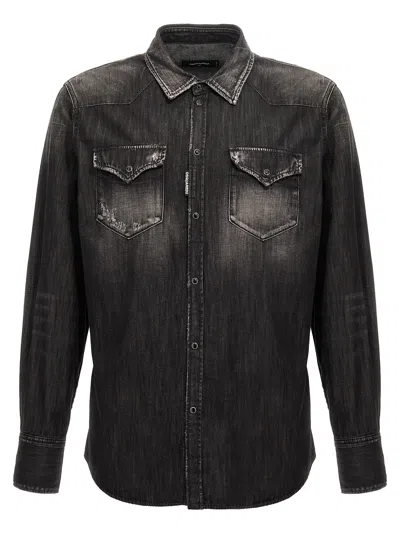 DSQUARED2 DSQUARED2 MEN 'CLASSIC WESTERN' SHIRT