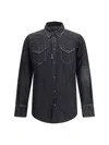 Dsquared2 Collared Shirt With Pockets And Long Sleeves In Multi
