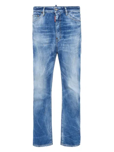 Dsquared2 Men's Clothing Jeans In Blue