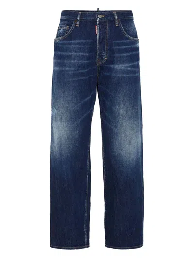 Dsquared2 Men's Clothing Jeans In Blue