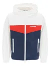 Dsquared2 Color Block Windbreaker Jacket In Mixed Colours
