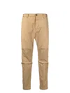 Dsquared2 Men's Comfortable Cotton Blend Trousers