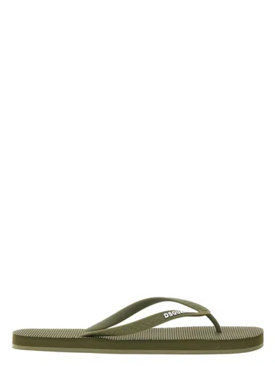 Dsquared2 Men's Comfortable Rubber Sandals