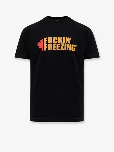 DSQUARED2 DSQUARED2 MEN COOL FIT COTTON T-SHIRT