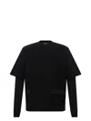 Dsquared2 Cool Fit Double Layer Logo Sweatshirt