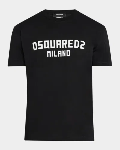 DSQUARED2 MEN'S COOL-FIT LOGO T-SHIRT