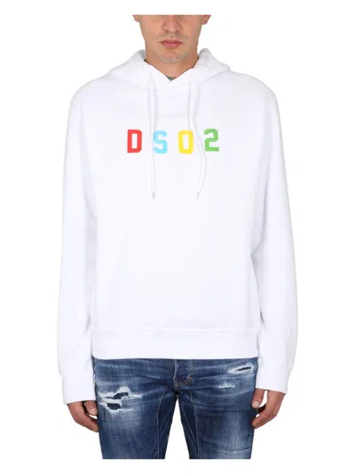 DSQUARED2 MEN'S COOL FIT SWEATSHIRT