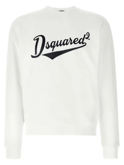 Dsquared2 Men's Cool Fit Sweatshirt In White