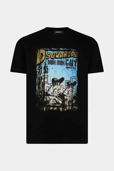 Dsquared2 Men's Cool Fit T-shirt In Black