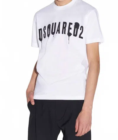 Dsquared2 Men's Cool Fit T-shirt In White