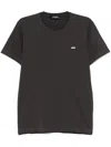 Dsquared2 Logo-plaque T-shirt In Multicolor