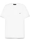Dsquared2 V-neck T-shirt Short Sleeves In Multicolor