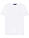 Dsquared2 Raised-logo Cotton T-shirt In Multicolor