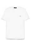 Dsquared2 V-neck T-shirt Short Sleeves In White