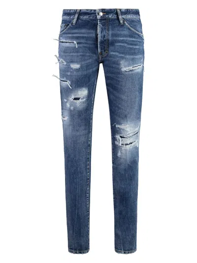 DSQUARED2 MEN'S COOL GUY 5-POCKET JEANS