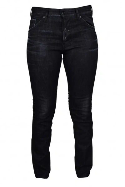 Dsquared2 Men Cool Guy Jean In Black