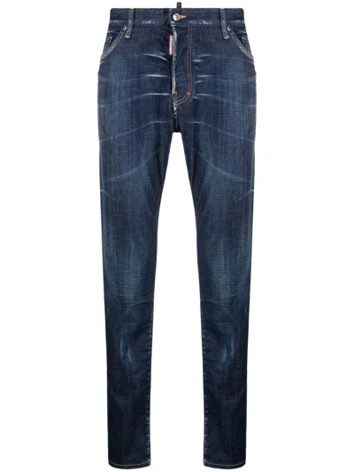 Dsquared2 Men Cool Guy Jean In Blue
