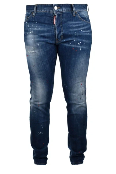 Dsquared2 Men Cool Guy Jean In Blue