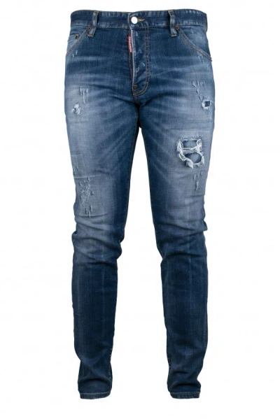 Dsquared2 Men Cool Guy Jean In Blue