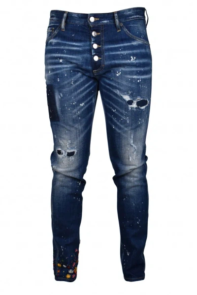 Dsquared2 Men Cool Guy Jean In Blue