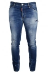 Dsquared2 Skater Jean In Blue