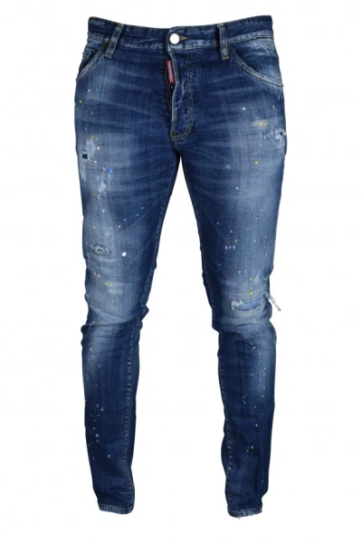 Dsquared2 Men Cool Guy Jean In Blue
