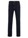 Dsquared2 Slim Indigo Denim With Logo Detailing
