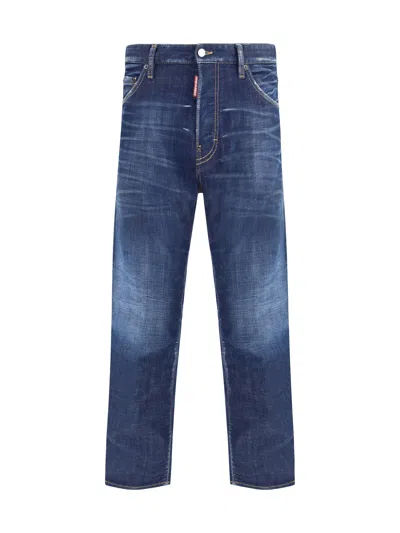 Dsquared2 Men Cool Guy Jeans In Blue