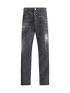 Dsquared2 Men Cool Guy Jeans In Black