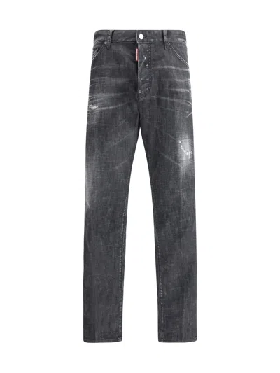 Dsquared2 Men Cool Guy Jeans In Black