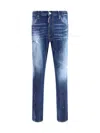 Dsquared2 Cool Guy Stretch Denim Jeans In Blue