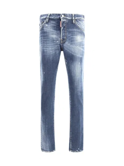 Dsquared2 Men Cool Guy Jeans In Multicolor