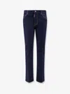 Dsquared2 Men Cool Guy Jeans With Contrasting Stitching In Blue