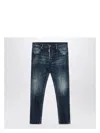 Dsquared2 Cool Guy Navy Blue Washed Jeans