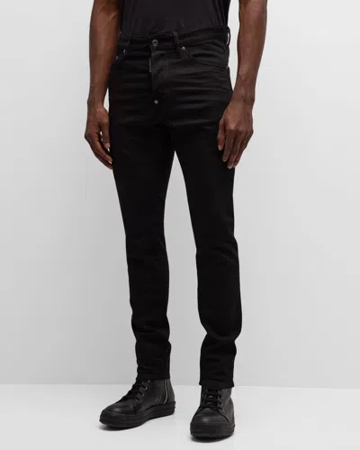 Dsquared2 Men's Cool Guy Slim-fit Jeans In Black