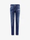 Dsquared2 Men Cool Guy Stretch Cotton Jeans In Blue
