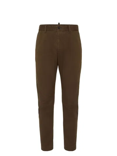 Dsquared2 Men's Cotton Blend Elastic Trousers