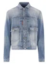 Dsquared2 Men's Cotton Clothing Jackets