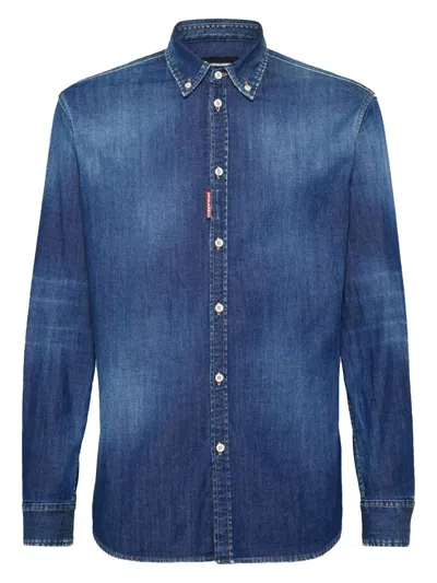 Dsquared2 Men's Cotton Clothing Shirts